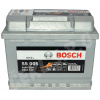 Autobaterie Bosch S5 12V 63Ah 610A 0 092 S50 050