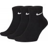 Ponožky Nike U NK EVERYDAY CUSH ANKLE 3PR sx7667-010 Velikost S