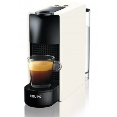 Kapslový kávovar Krups Nespresso Essenza Mini XN1101 bílý