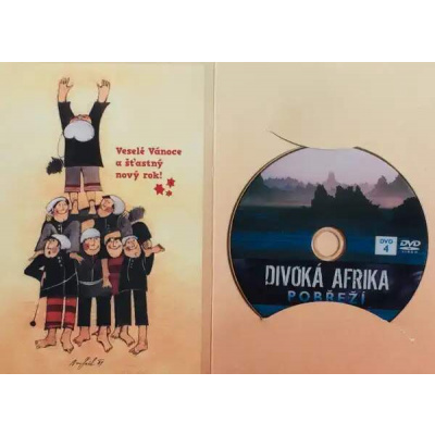 Divoká Afrika - Pobřeží - DVD /dárkový obal/