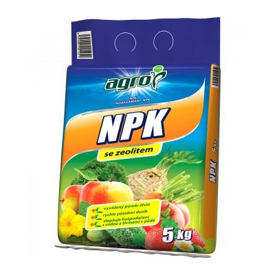 AGRO NPK 11-7-7 se zeolitem 5 kg