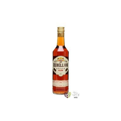 Rebellion „ Spiced ” flavored Caribbean rum 37.5% vol. 0.70 l