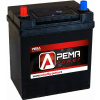 Autobaterie PEMA POWER 12V, 38Ah, 300A, levá