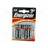 ENERGIZER 7638900246599 Baterie: alkalická; 1,5V; AA; nenabíjecí; 4ks; Base