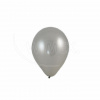 Nafukovací balónek stříbrný Ø25cm `M` [10 ks]