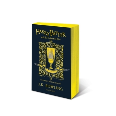 Harry Potter and the Goblet of Fire - Hufflepuff Edition - Rowlingová Joanne Kathleen
