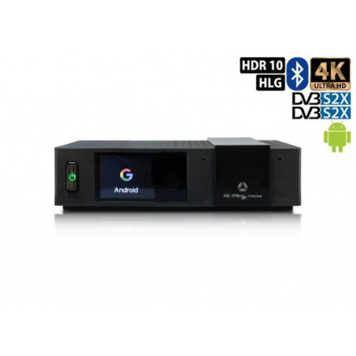 AB Com AB IPBox TWO 2xDVB-S/S2X /MPEG2/ MPEG4/ HEVC/ Android - AB IPBOX TWO