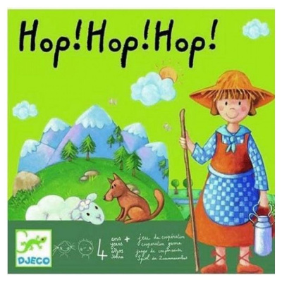 Djeco stolní kooperativní hra Hop!Hop!Hop!