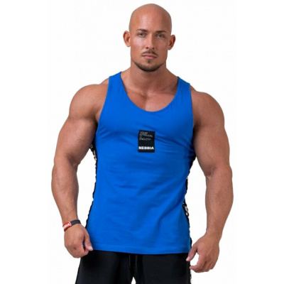 Nebbia Tank Top Your Potential Is Endless Blue 2XL Fitness tričko