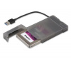 i-Tec MySafe Easy externí case pro 2,5" SATA I/II/III SSD, USB3.0, Black - bez HDD (MYSAFEU313)