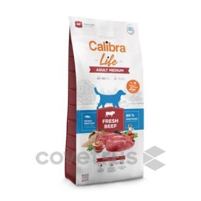 Calibra Dog Life Adult Medium Fresh Beef 12kg