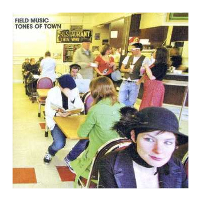 CD Field Music: Tones Of Town