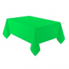 Plastový party ubrus Zelený, 137 x 274 cm - Amscan
