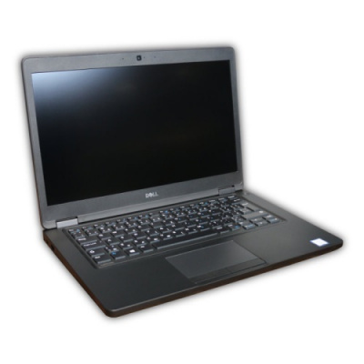 Notebook Dell Latitude 5480, Intel Core i5 6300U 2,4 GHz, 8 GB RAM, 256 GB SSD M.2, Intel HD, cam,
