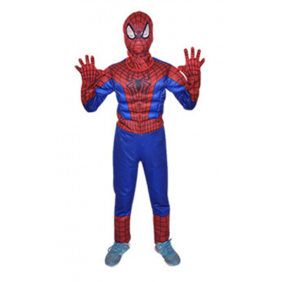 Kostým Spiderman - typ 2 Velikost: L (134 - 146)
