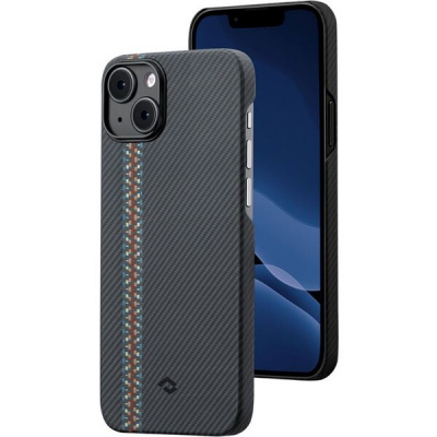 Pitaka Fusion Weaving MagEZ Case 3, rhapsody - iPhone 14 Plus