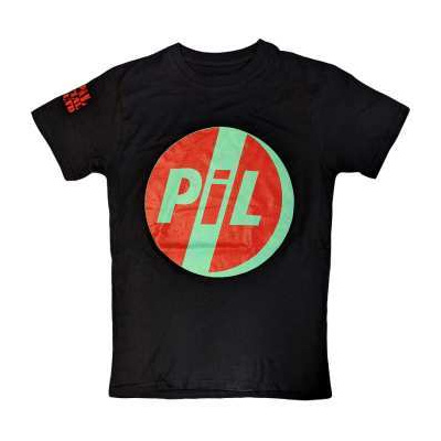 Pil (public Image Ltd) Unisex T-shirt: Original Logo (large) L
