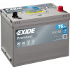 EXIDE Premium 12V, 75Ah, 630A, EA754 (Bezúdržbový Startovací akumulátor s kapalným elektrolytem)