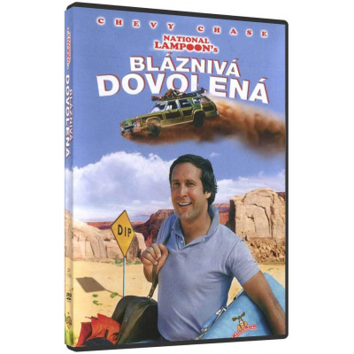 Bláznivá dovolená (1983) (DVD)