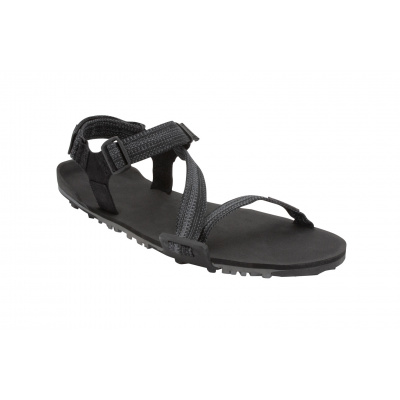 Barefoot sandály Xero shoes - Z-trail EV multi black W černé Velikost: 42/43