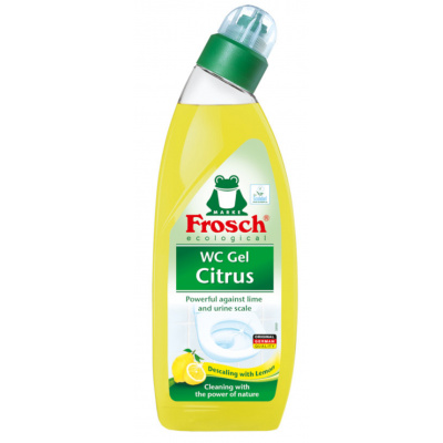 Frosch Eko Citron Wc čistič tekutý 750 ml