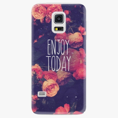 Plastový kryt iSaprio - Enjoy Today - Samsung Galaxy S5 Mini - Kryty na mobil Nuff.cz