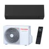 Toshiba Shorai EDGE black 2,5kW (Split klimatizace Toshiba o chladícím výkonu 2,5kW do prostoru 70m3 včetně WIFI ovládání)