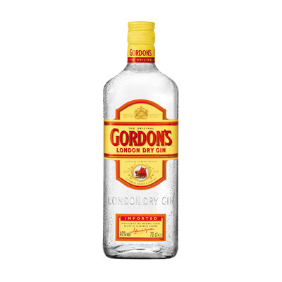 Gordons London Dry Gin 37,5% 1 l (holá láhev)