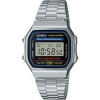 Casio A168WA-1 Unisex náramkové hodinky (15000004)