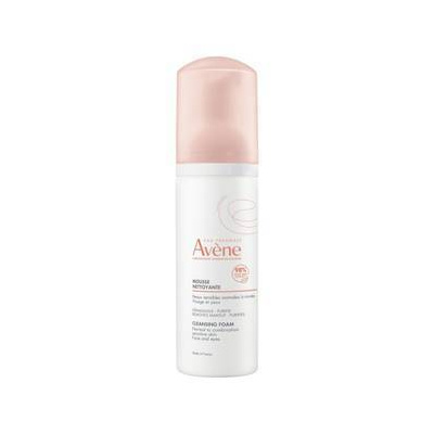 Avène Mousse nettoyante čistící pěna pro normální a smíšenou pleť 150 ml