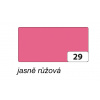 Folia - Max Bringmann Barevný papír - jednotlivé barvy - 300 g/m2, A4 Barva: jasně růžová