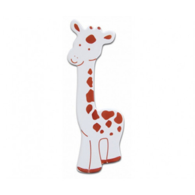 Nalepovací zvířátko na přírodní nábytek - žirafa SCARLETT