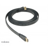 AKASA AK-CBHD05-20BK PROSLIM Sleek and Slim 2M HDMI Cable with gold plate connectors and 3D