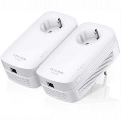 TP-LINK TL-PA8010 Powerline ethernet/ Starter Kit s průchozí zásuvkou (1200 Mbps), 2ks, TL-PA8010PKIT