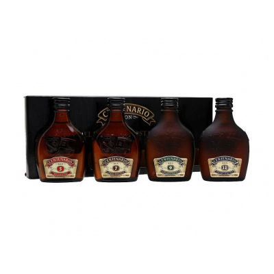 Ron Centenario Tasting Collection 5y 7y 9y 12y 40% 4 x 0,2 l (set)