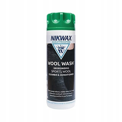 Čisticí prostředek tekutý Nikwax Wool Wash 300 ml 300 ml