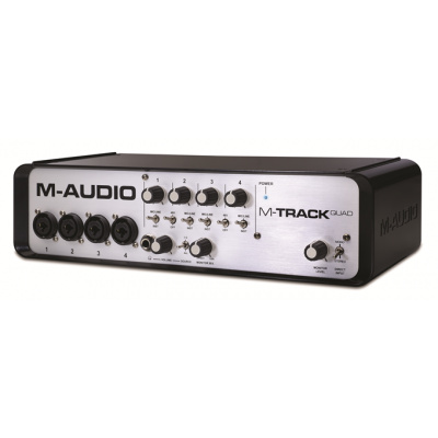 M-Audio Zvuková karta M-TRACK QUAD