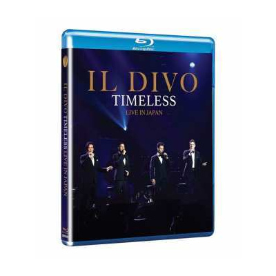 Blu-ray Il Divo: Timeless : Live In Japan 2018