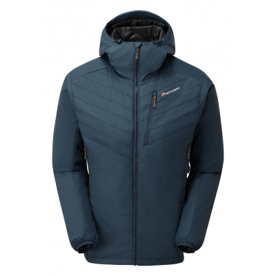 Montane PRISM JKT-ORION BLUE-L pánská bunda modrá