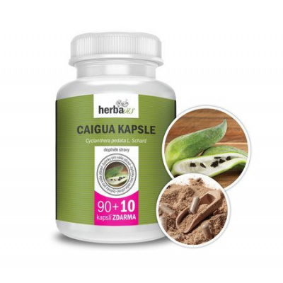 Herbavis CAIGUA (AČOKČA), 100 kapslí (Redukce hmotnosti, cholesterol)