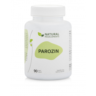 PARAZIN (PAROZIN) 90 kapslí NATURAL MEDICAMENTS