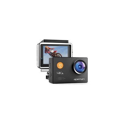 Odolná digitální kamera Apeman A79, 4KUltra HD, vodotěsné pouzdro do 40m