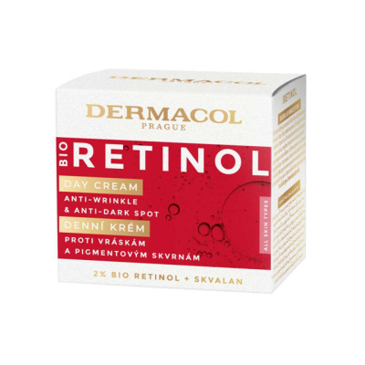 DERMACOL Bio Retinol denní krém 50ml