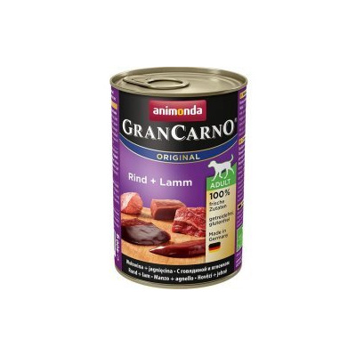 Animonda Gran Carno Adult hovězí & jehně 400 g