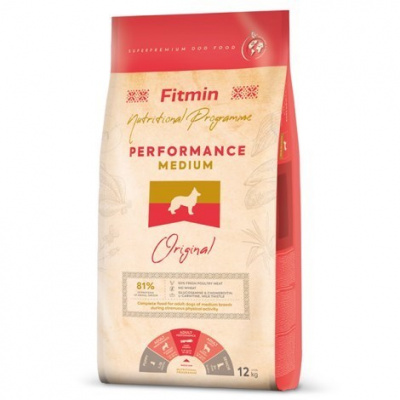 Fitmin Dog Medium Performance 12kg