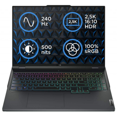 Lenovo Legion Pro 7 16ARX8H (82WS001ACK) šedý (82WS001ACK) Notebook