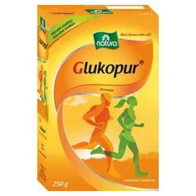 Glukopur plv.250g (krabičky) - hroznový cukr