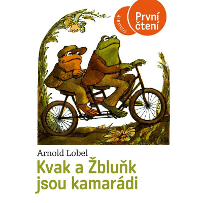 KVAK A ŽBLUŇK JSOU KAMARÁDI - Lobel Arnold
