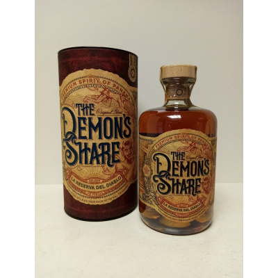 The Demon´s Share 40% 0,7 l