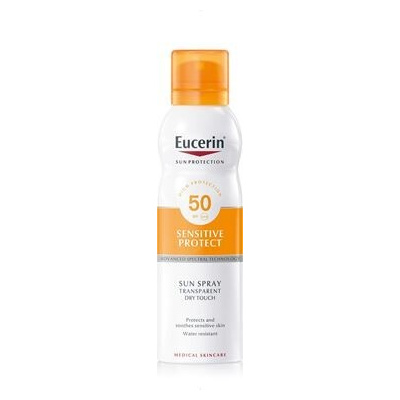 Eucerin Sun transparentni sprej dry touch SPF50 200 ml